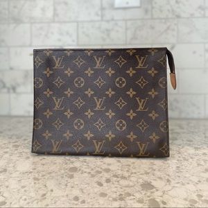 Louis Vuitton large toiletry bag